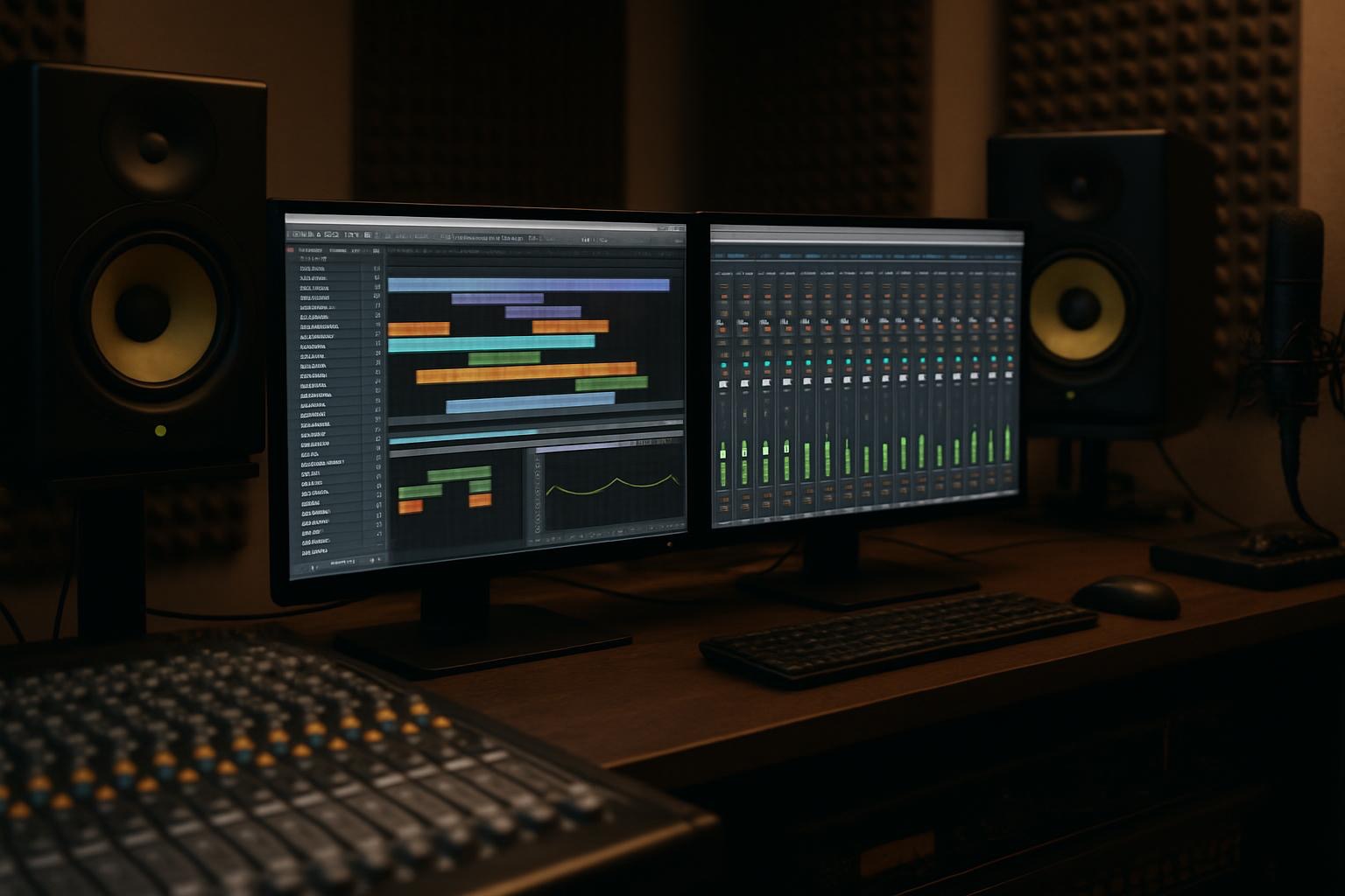 DJ studio hire Essex