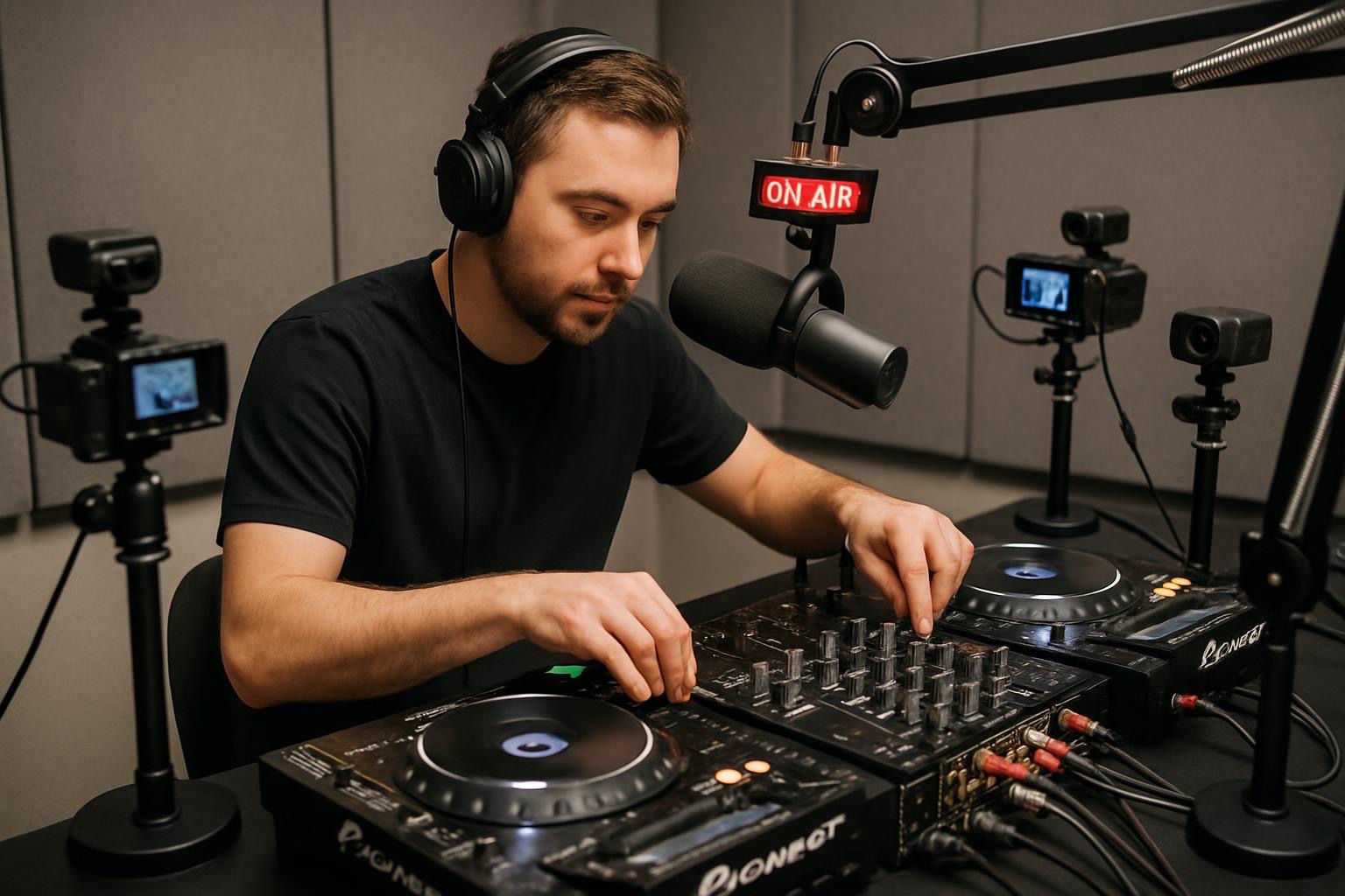 DJ studio hire Essex