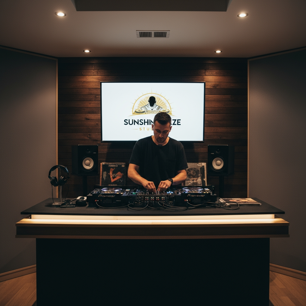 DJ studio hire Essex